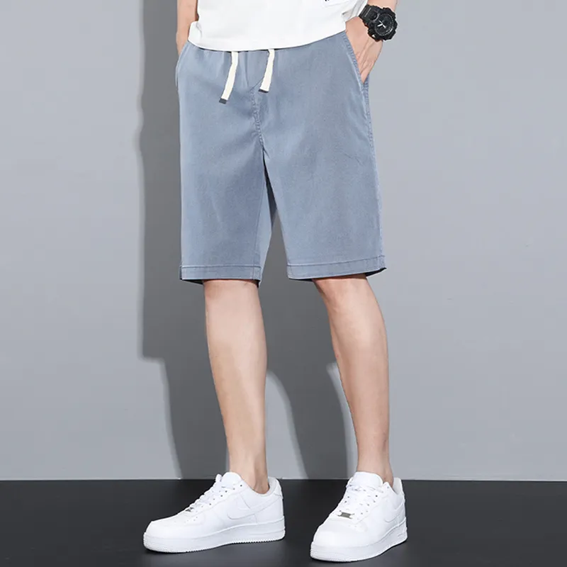 OPMO Denim Shorts Unisex-11