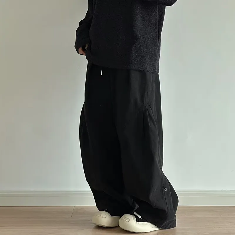 OPMO Casual Pants Unisex-3