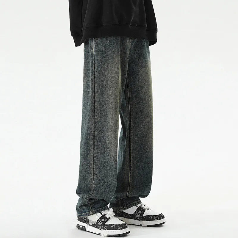 OPMO Jeans Unisex Blue-1