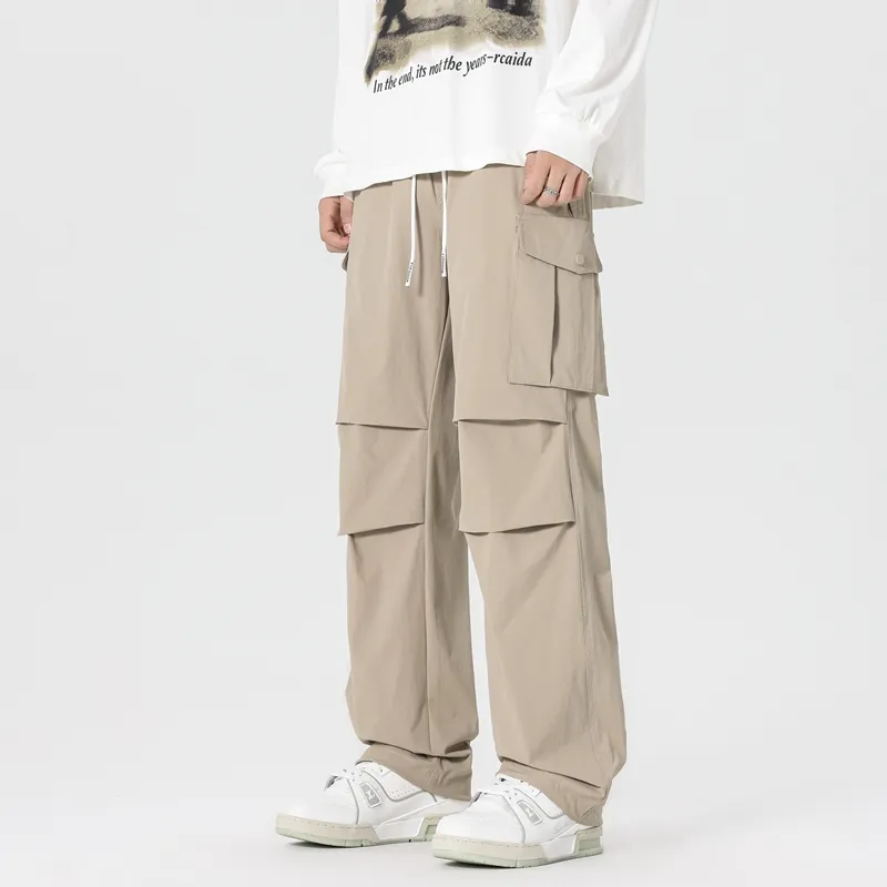 OPMO Casual Pants Unisex-4