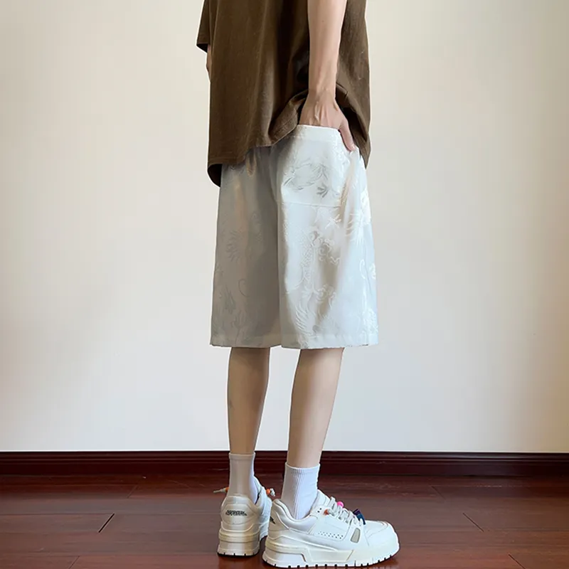 WELTER EXPERIMENT Casual Shorts Unisex-23