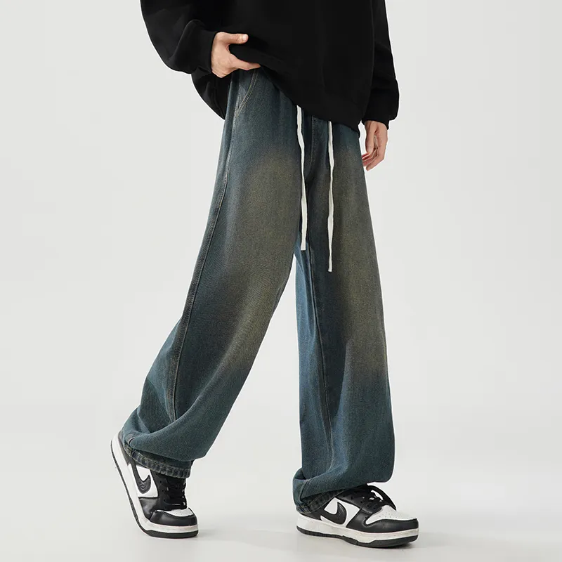 OPMO Jeans Unisex Blue-5