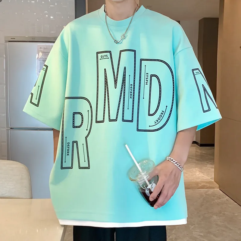 OPMO T Shirts Unisex-13