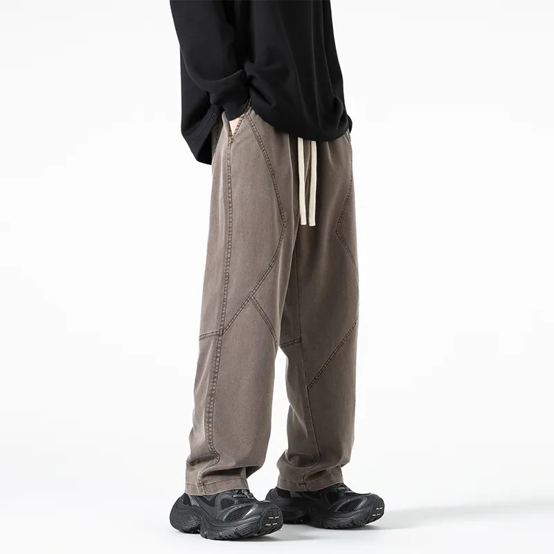 OPMO Casual Pants Unisex-17