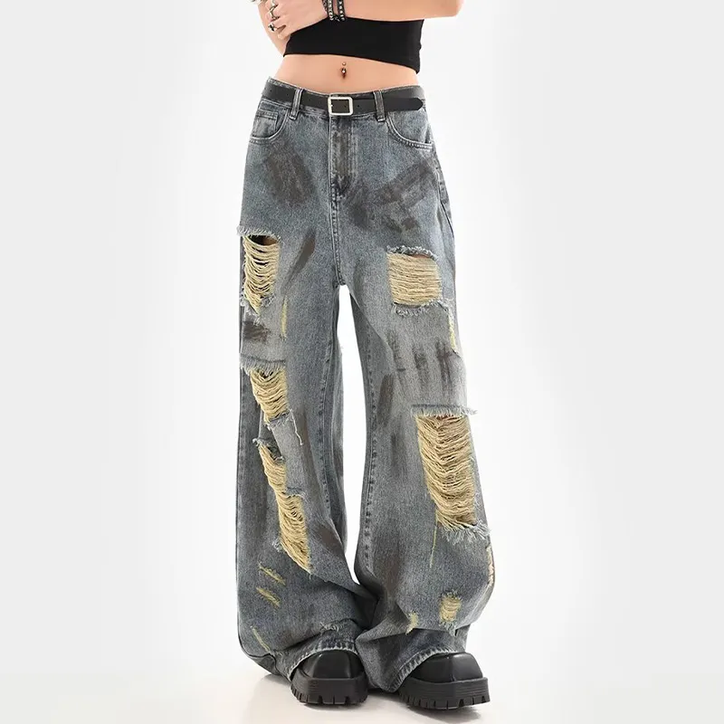 OPMO Jeans Unisex-4