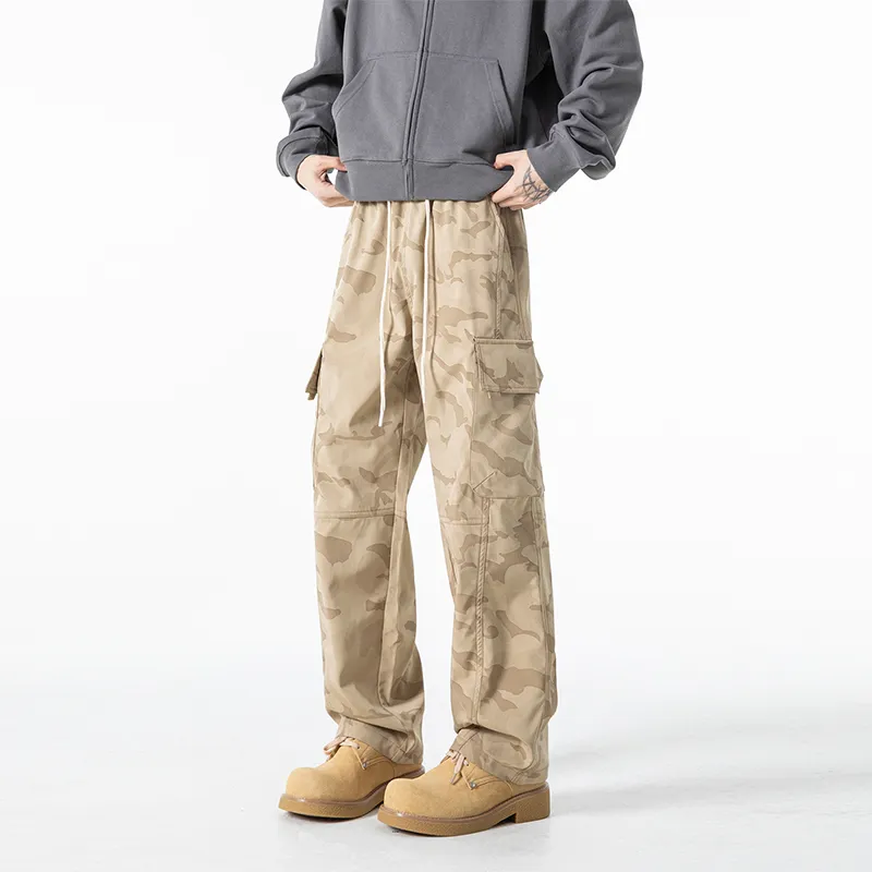 OPMO Casual Pants Unisex-17