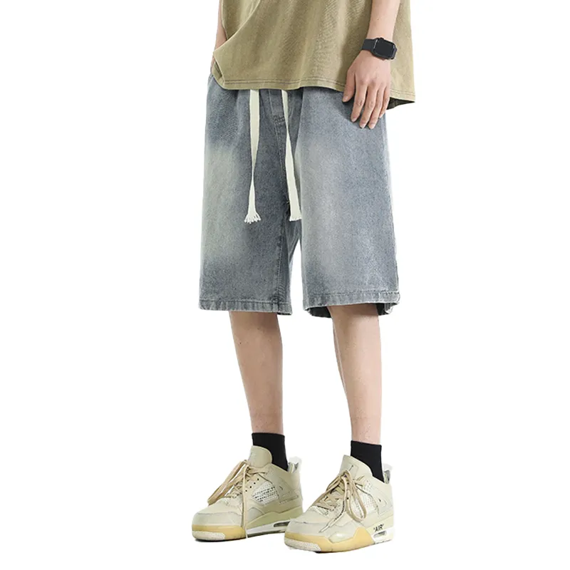 OPMO Denim Shorts Unisex-16