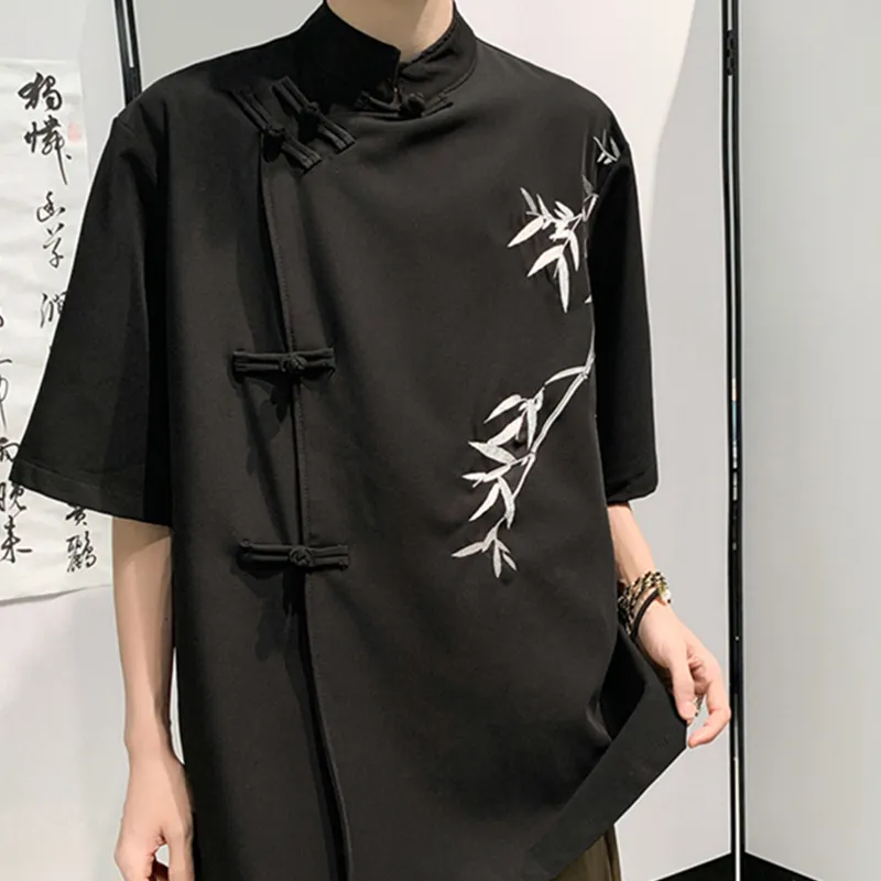 OPMO Shirts Unisex Black-4