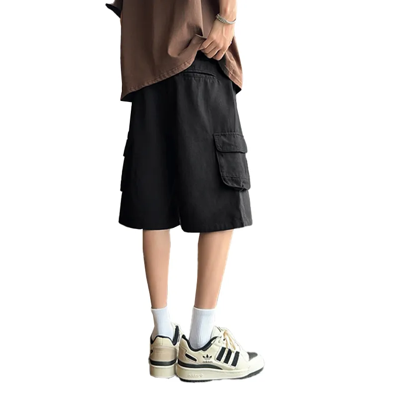 OPMO Denim Shorts Unisex-6