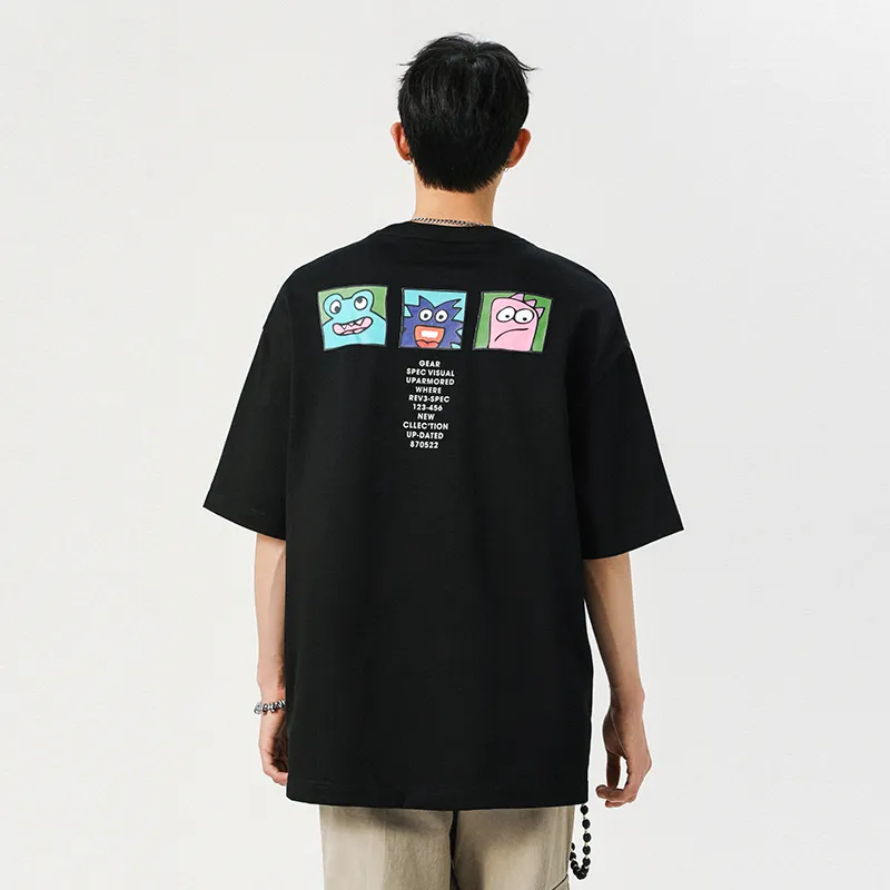 OPMO T Shirts Unisex-6