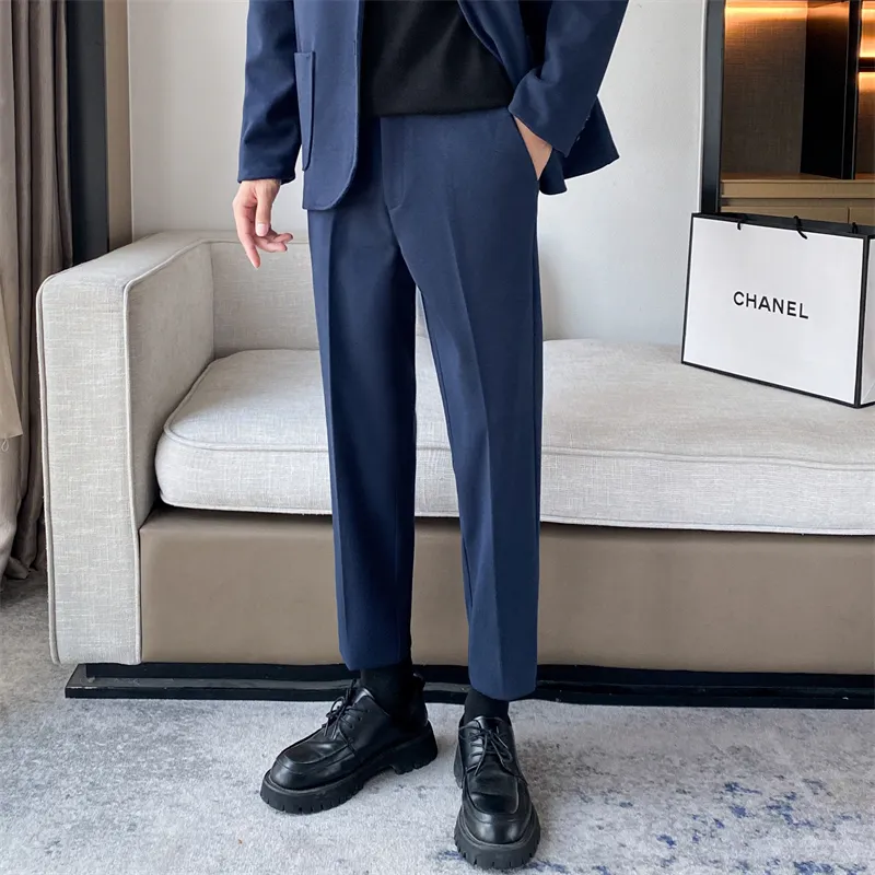 OPMO Suit Trousers Unisex-18