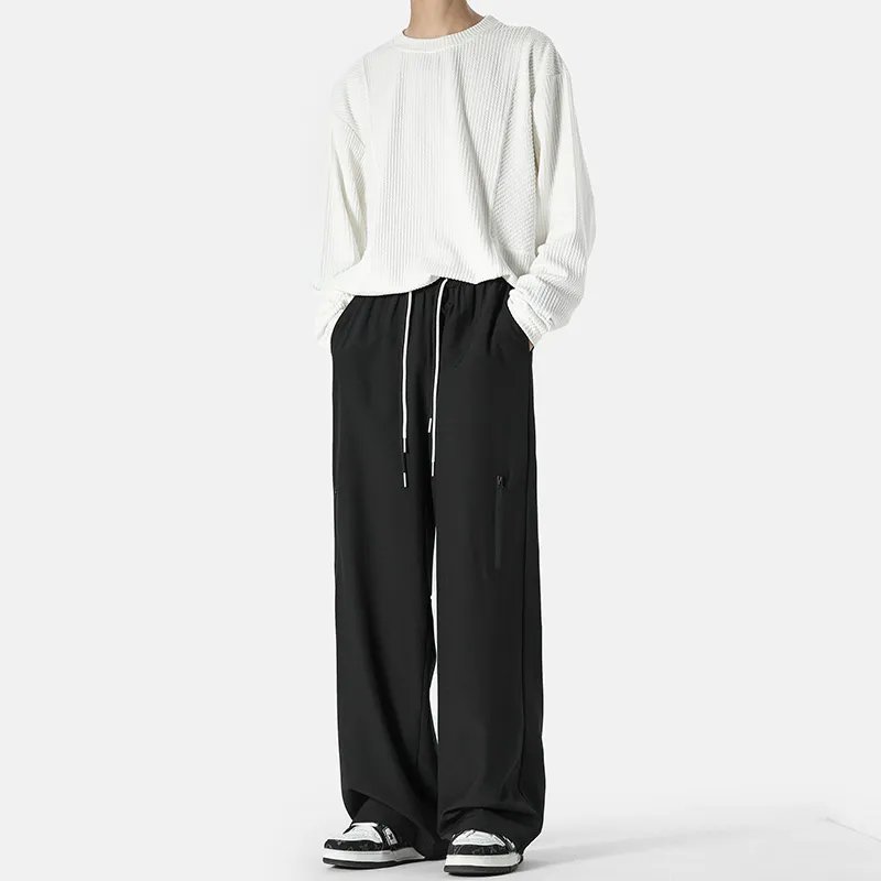OPMO Casual Pants Unisex-5