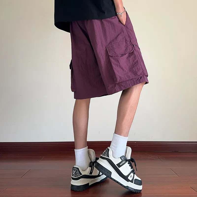 OPMO Casual Shorts Unisex-5