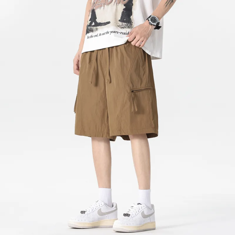 OPMO Cargo Shorts Unisex-14