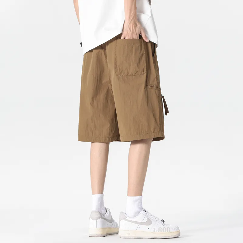OPMO Cargo Shorts Unisex-15