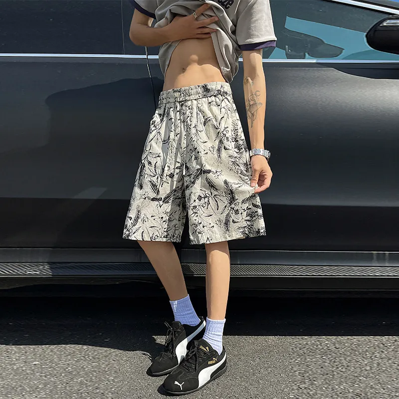 OPMO Casual Shorts Unisex-1