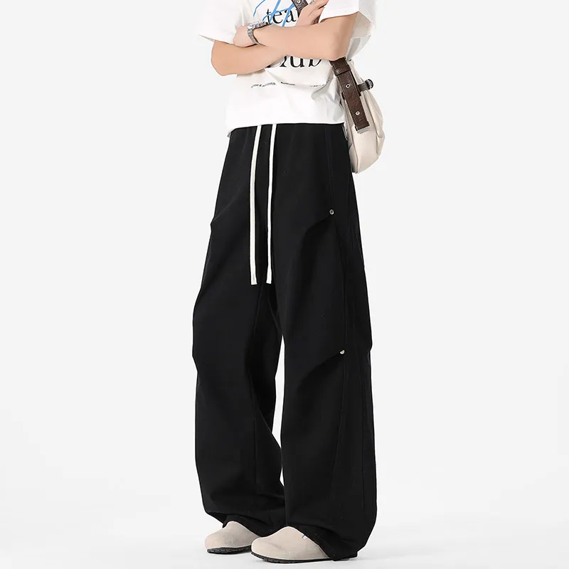 OPMO Casual Pants Unisex-3