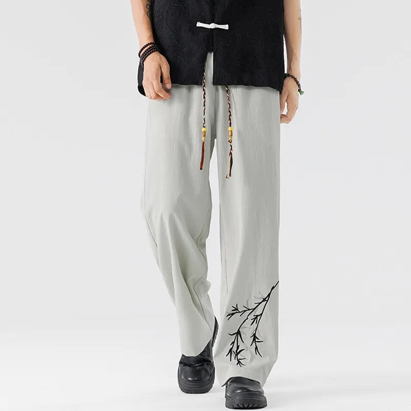 OPMO Casual Pants Unisex-5