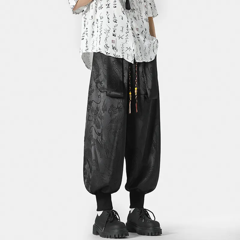 OPMO Casual Pants Unisex-5