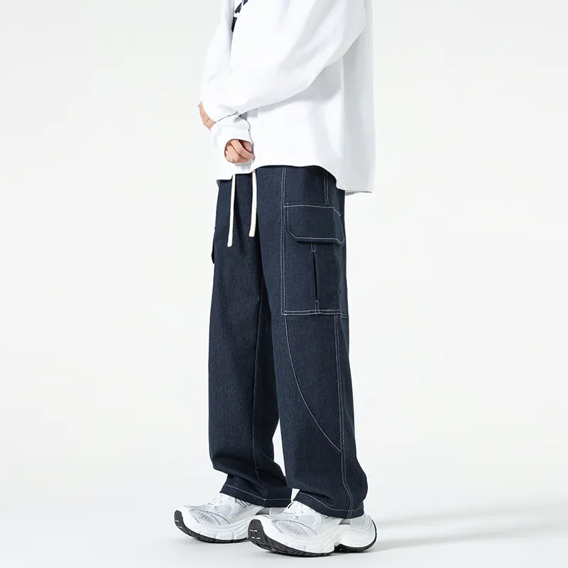OPMO Casual Pants Unisex-11