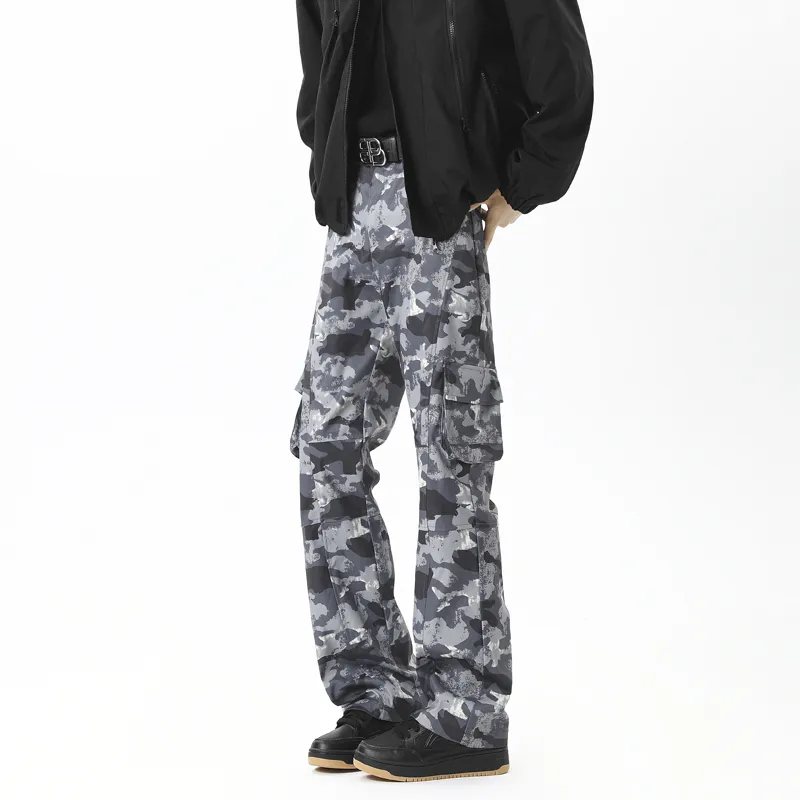 OPMO Cargo Pants Unisex-14