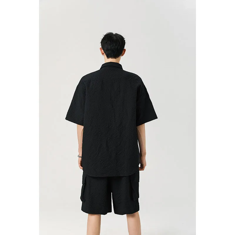 OPMO Shirt Matching Sets Unisex-4