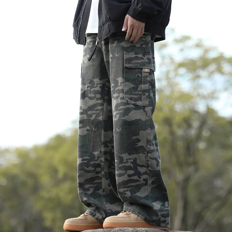 OPMO Jeans Unisex Camouflage-2