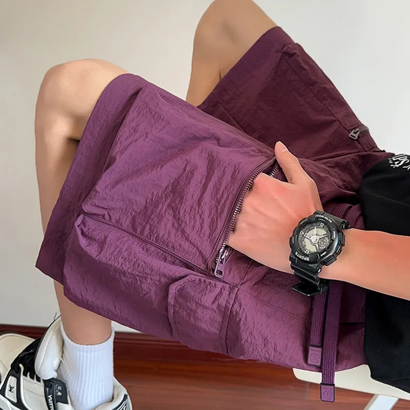 OPMO Casual Shorts Unisex-7
