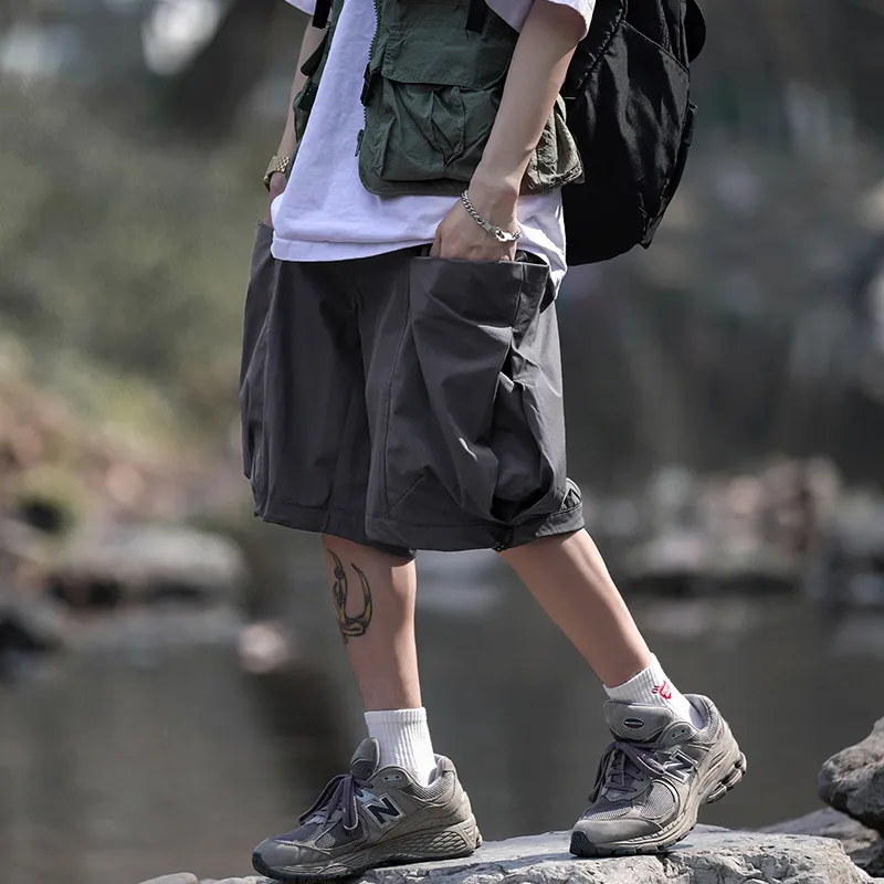 OPMO Casual Shorts Unisex-3