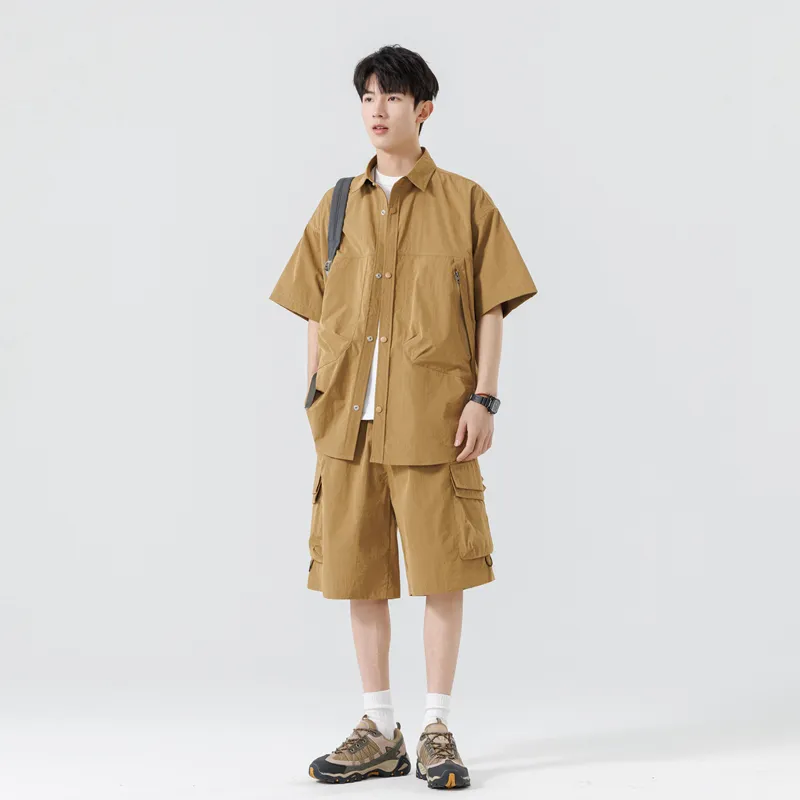 OPMO Shirt Matching Sets Unisex-8