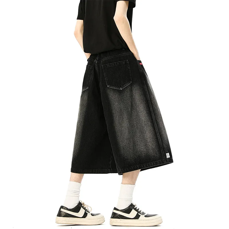 OPMO Denim Shorts Unisex-6