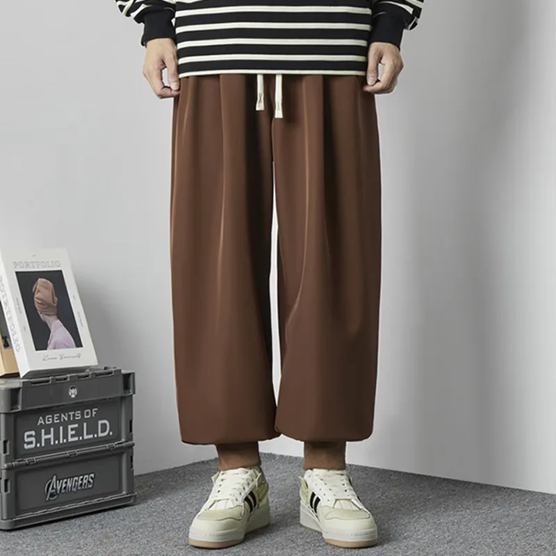 OPMO Casual Pants Unisex-9
