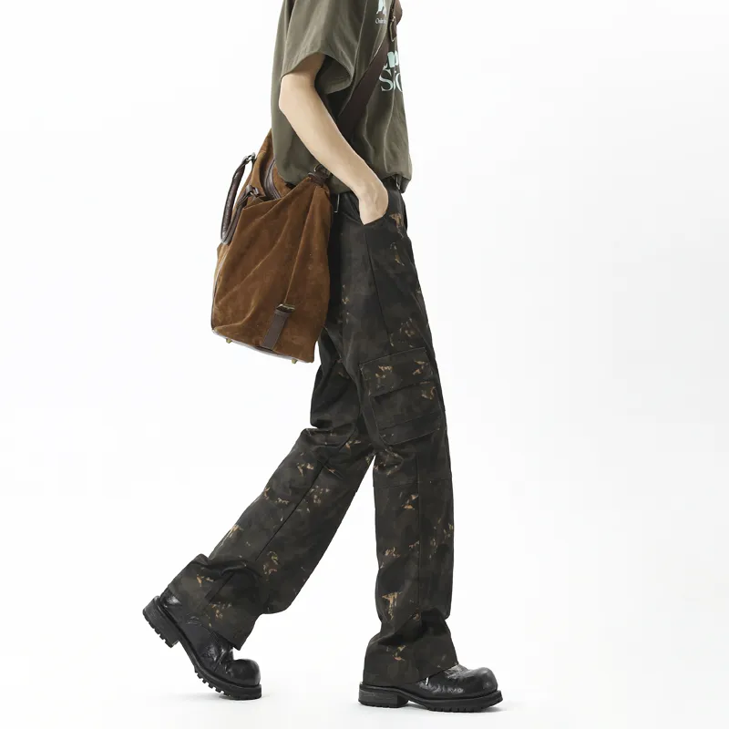 OPMO Cargo Pants Unisex-5