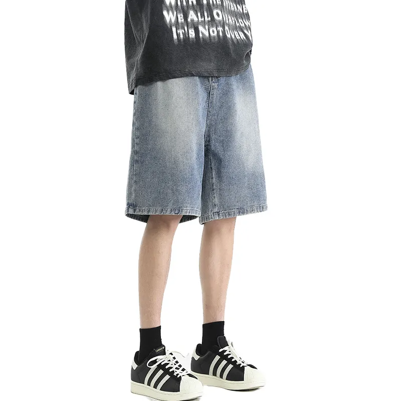 OPMO Denim Shorts Unisex-2