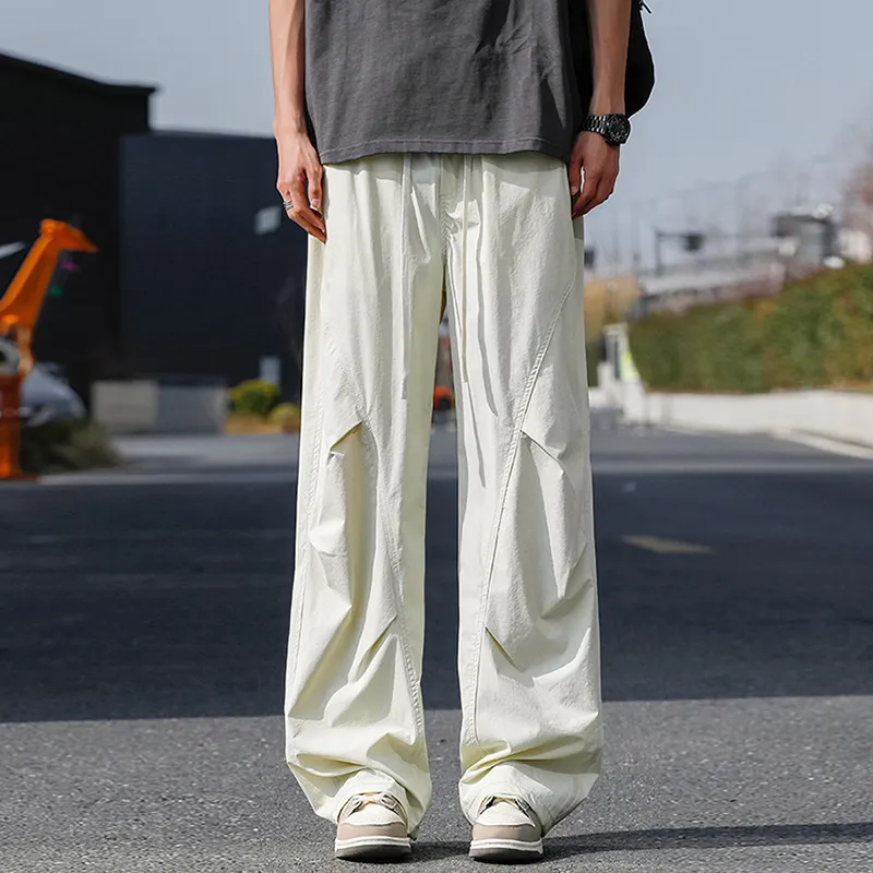 OPMO Casual Pants Unisex-4