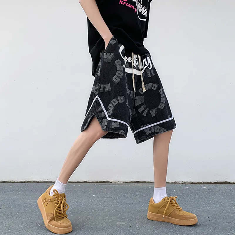 OPMO Denim Shorts Unisex-5