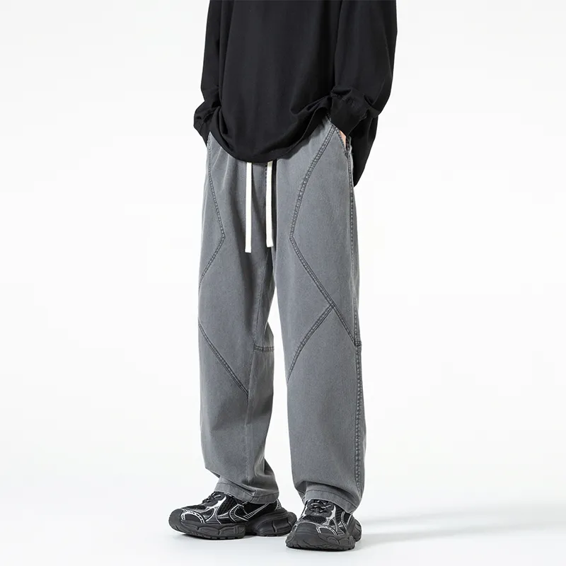 OPMO Casual Pants Unisex-2