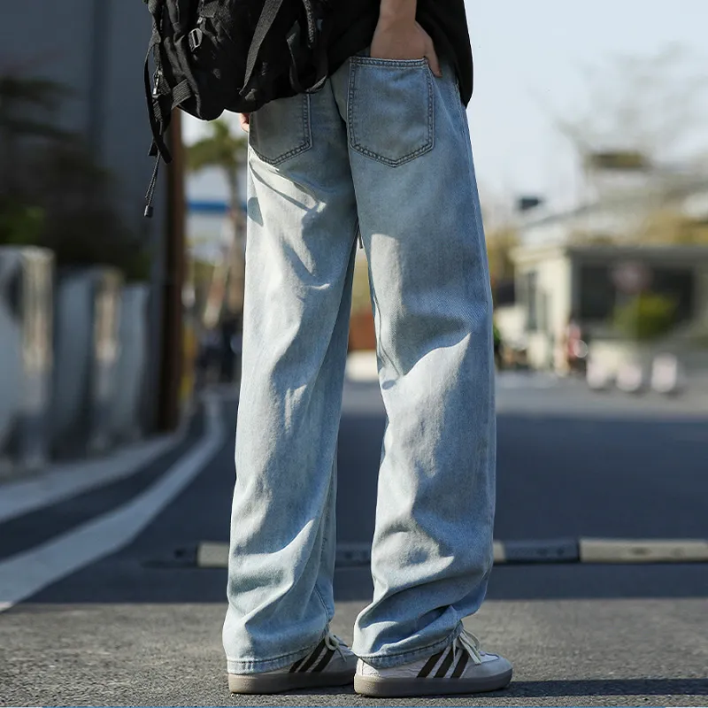 OPMO Jeans Unisex-5