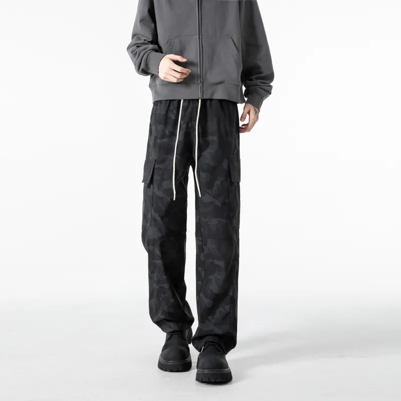 OPMO Casual Pants Unisex-2