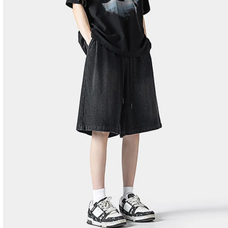 OPMO Denim Shorts Unisex-7