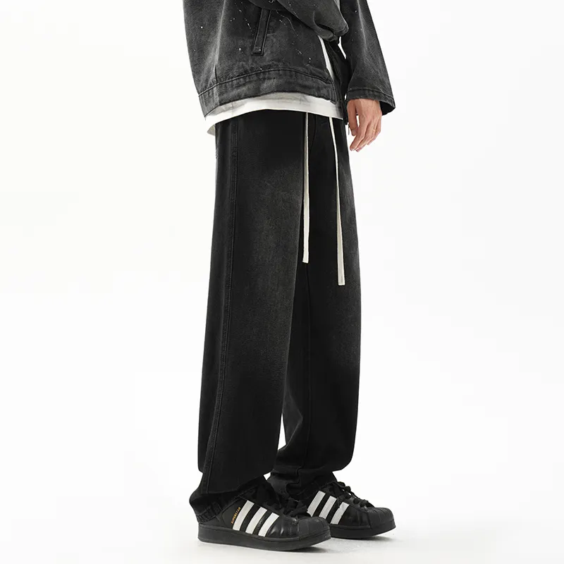 OPMO Jeans Unisex Black-1