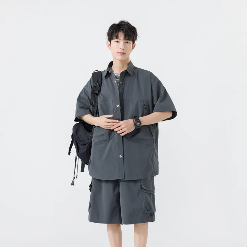 OPMO Shirt Matching Sets Unisex-11