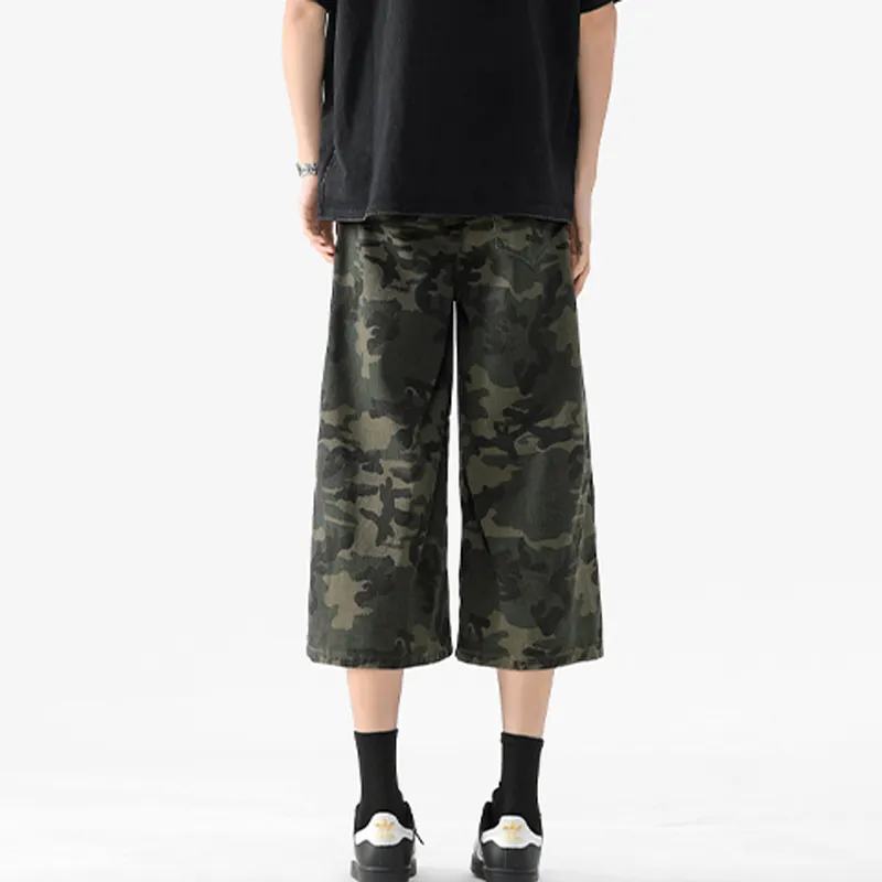 OPMO FW24 Jeans Unisex Camouflage-1