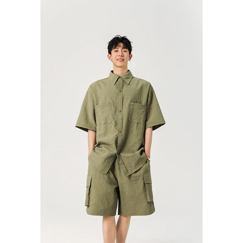 OPMO Shirt Matching Sets Unisex-11