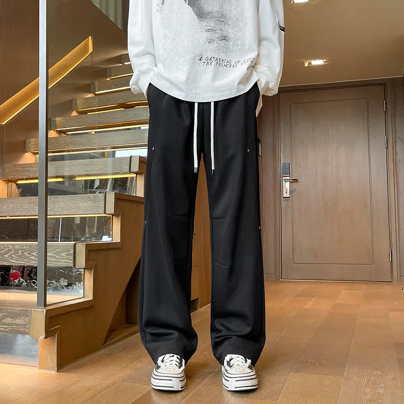 OPMO Casual Pants Unisex-3