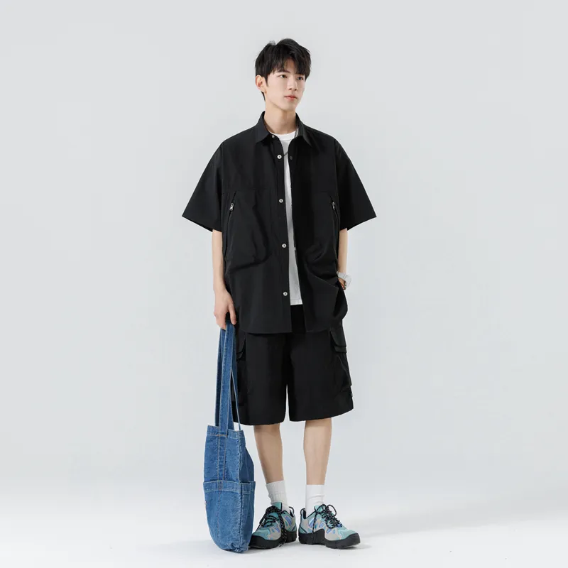 OPMO Shirt Matching Sets Unisex-2