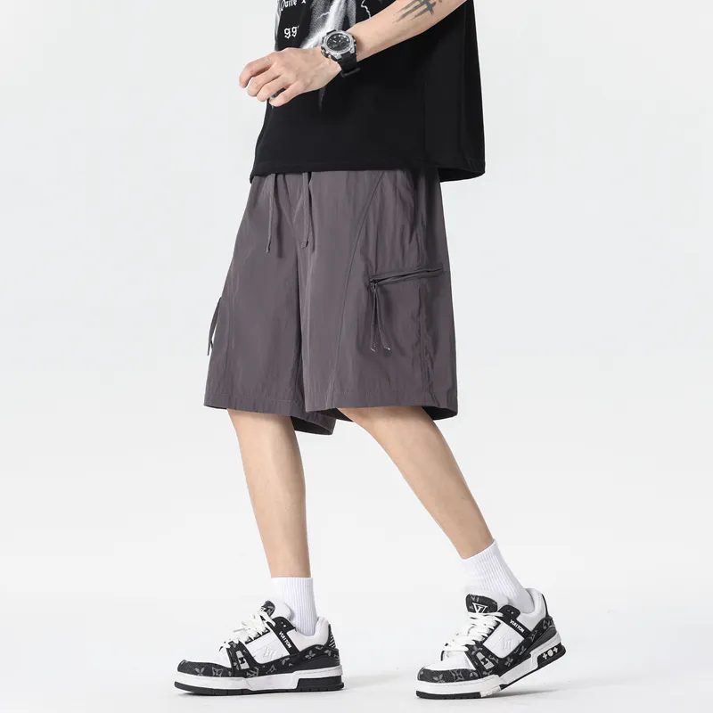 OPMO Cargo Shorts Unisex-10