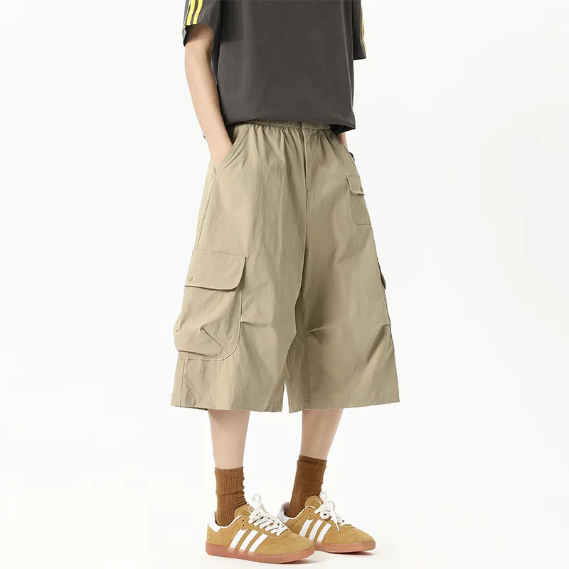 OPMO Casual Shorts Unisex-9