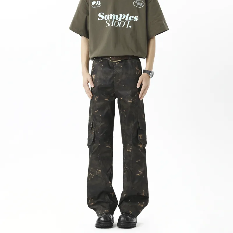 OPMO Cargo Pants Unisex-2