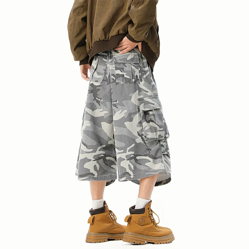 OPMO Denim Shorts Unisex-7